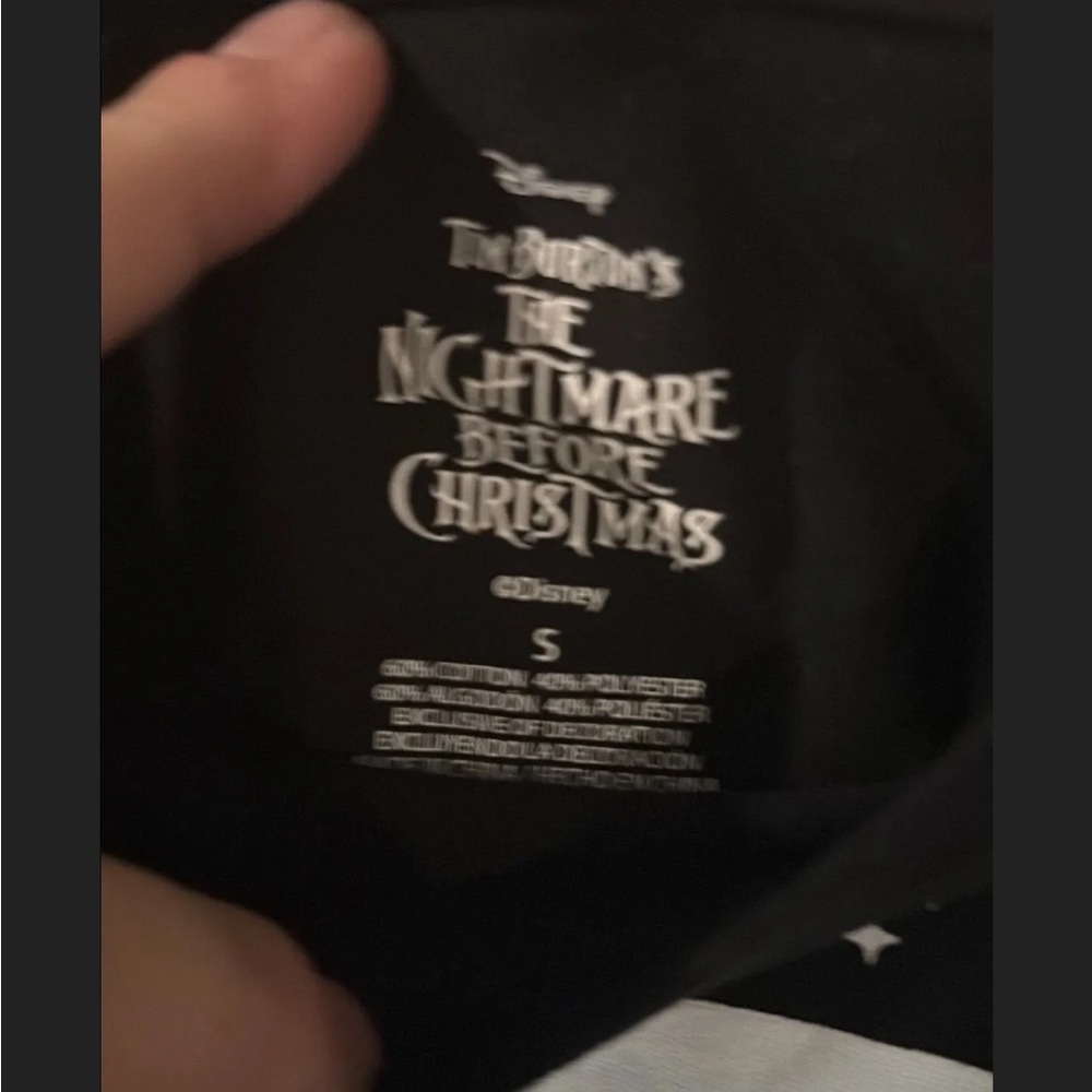 NWT nightmare before Christmas Disney, small T-shirt 1056 - Picture 4 of 4